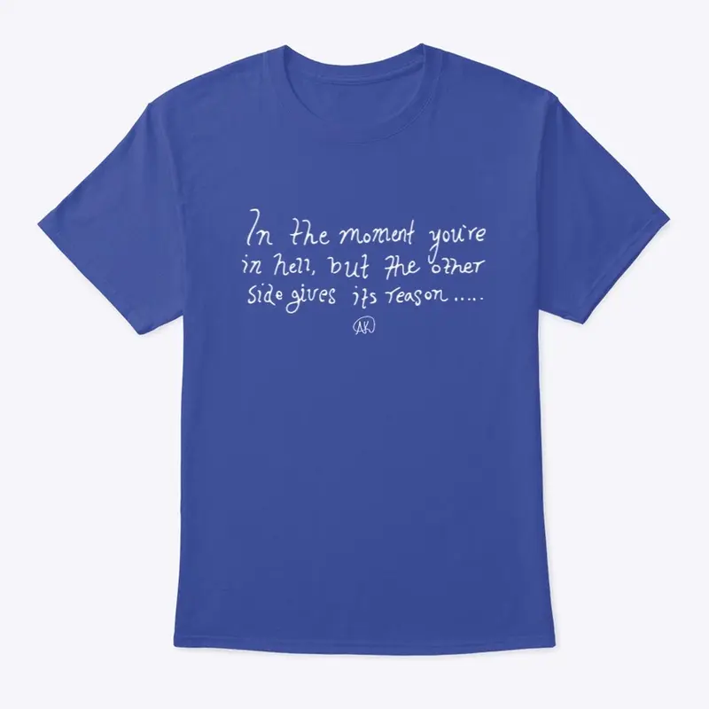 "Hold Tight" Handwritten Lyric Tee #1