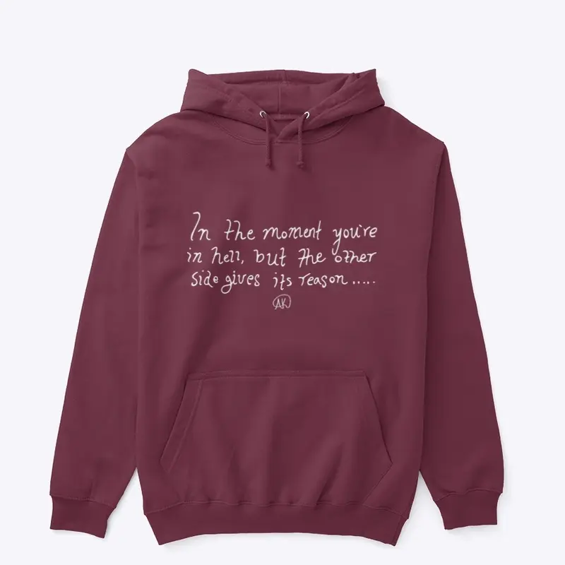 "Hold Tight" Handwritten Lyric Hoodie #1