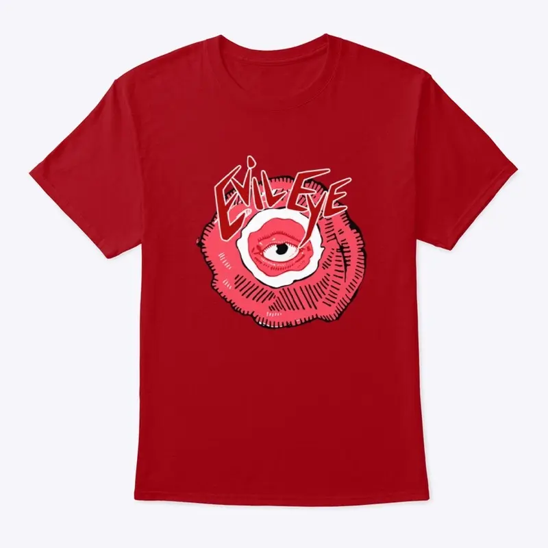 "Evil Eye" Red Graphic 