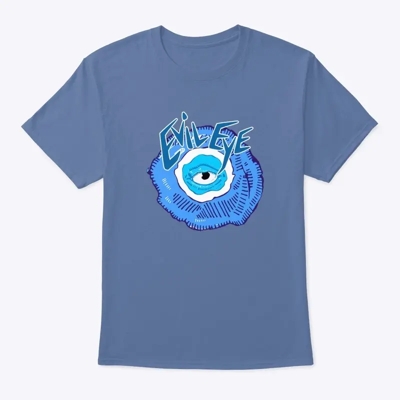 "Evil Eye" Blue Graphic