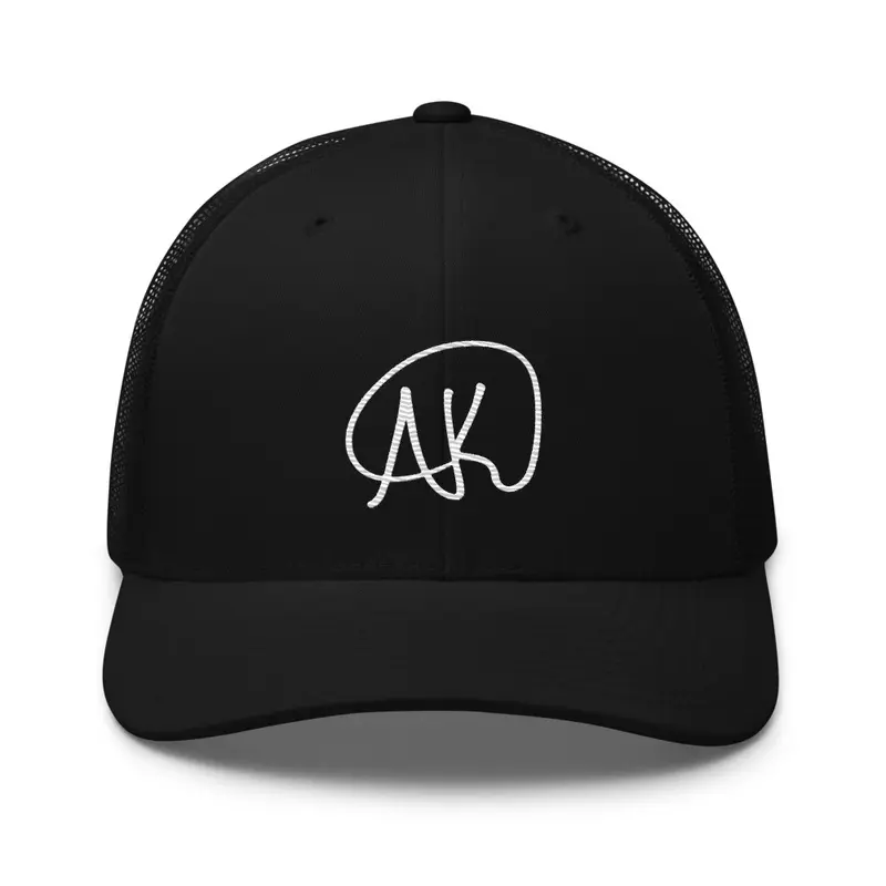 AK Logo Trucker Hat