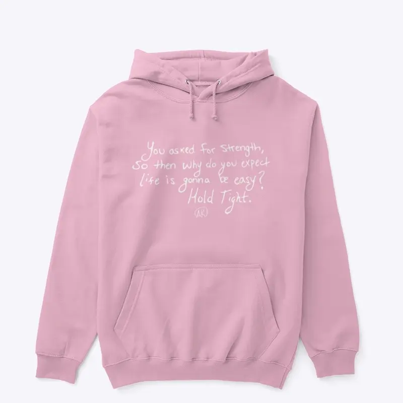 "Hold Tight" Handwritten Lyric Hoodie #2