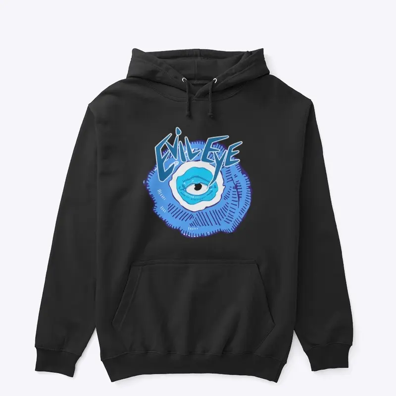 "Evil Eye" Blue Graphic